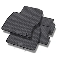 Dywaniki samochodowe - GEYER-HOSAJA Dywaniki gumowe czarne GEYER-HOSAJA 825/4C, 4 szt, FORD FOCUS II (2003-2011) GEYER-HOSAJA 01 1 99 125 21 00 1 1 - miniaturka - grafika 1