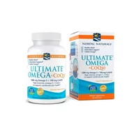 Witaminy i minerały - Ultimate Nordic Naturals Omega + CoQ10 (60 kaps) Nordic Naturals 6CA5-626D7 - miniaturka - grafika 1