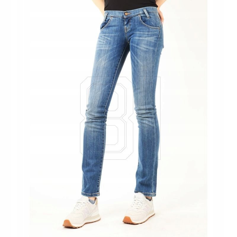 Spodnie jeansowe Lee Lynn W L384VAVM US 24 / 31