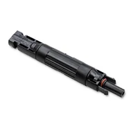 Akcesoria do kolektorów i fotowoltaiki - Qoltec Konektor solarny z bezpiecznikiem| złącze MC4 1000V 20A - miniaturka - grafika 1