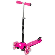 Hulajnogi - Hulajnoga dla dzieci EVO Light Up Mini Cruiser Scooter Różowy - miniaturka - grafika 1
