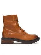 Botki damskie - Timberland Trzewiki Brimfield TB0A43AXEM41 Brązowy - miniaturka - grafika 1