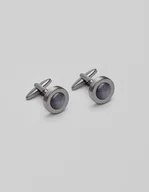 Spinki do mankietów i krawatów - spinka spirano mankiet BM-117 - miniaturka - grafika 1