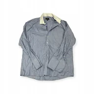 Koszule damskie - Elegancka koszula męska długi rękaw Tasso Elba XL - Ralph Lauren - miniaturka - grafika 1