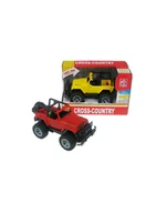 Samochody i pojazdy dla dzieci - Auto terenowe 16cm światło dźwięk HAU07 Hipo - miniaturka - grafika 1
