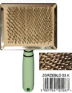 Szczotki i furminatory - LESSIE-LAND ZGRZEBŁO 053/K - miniaturka - grafika 1