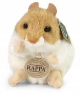 Maskotki i pluszaki - Rappa - Pluszowa realistyczna maskotka Chomik siedzący 13 cm Eco-Friendly - miniaturka - grafika 1