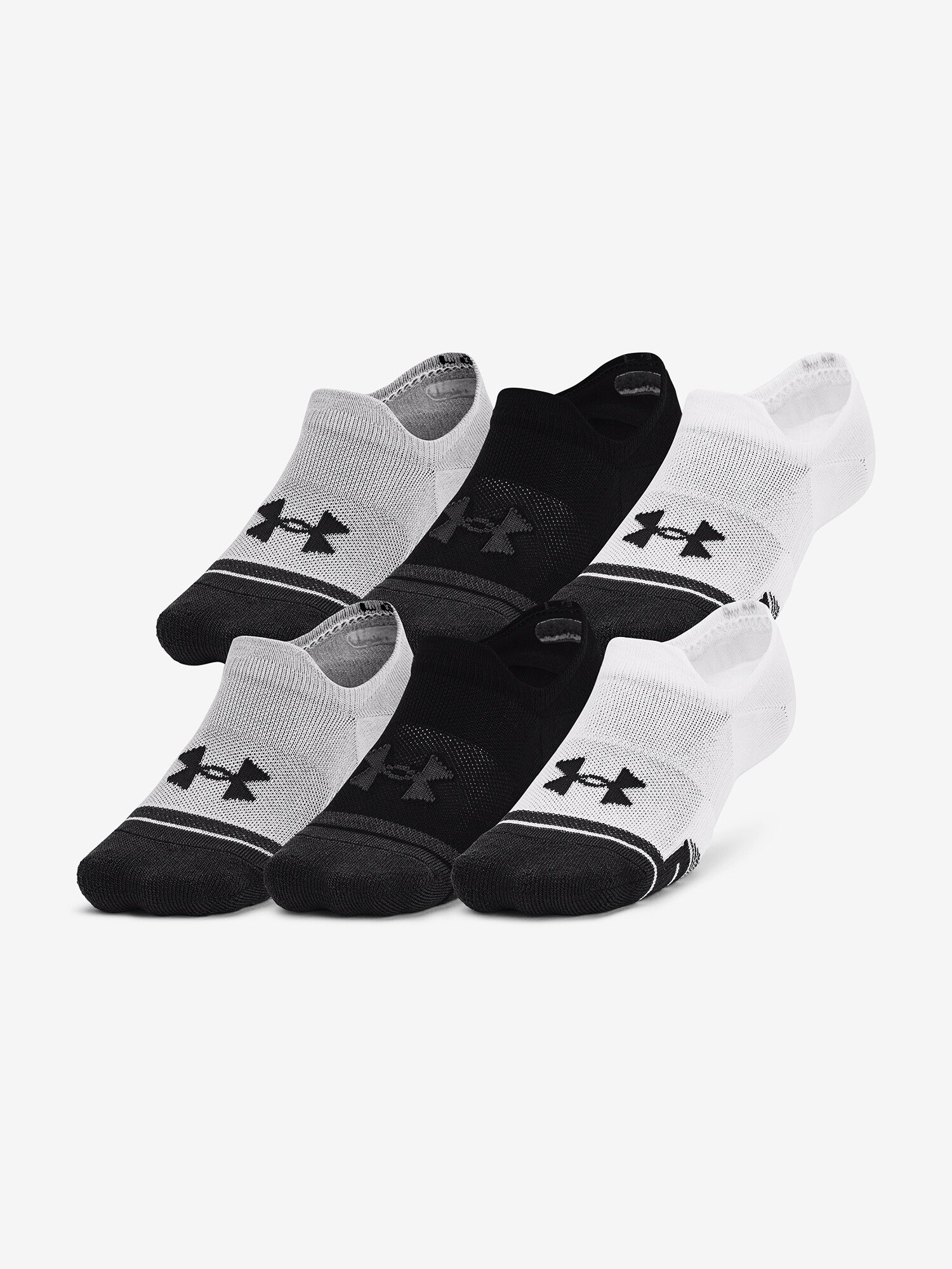 Skarpetki Under Armour Performance Tech 3pk ULT-GRY XL