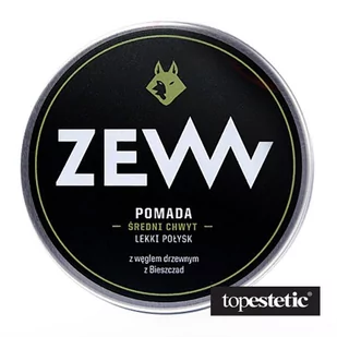 Zew For Men Zew For Men Pomada Do Włosów Pomada do włosów z węglem drzewnym 100 ml - Pomada do włosów - miniaturka - grafika 1