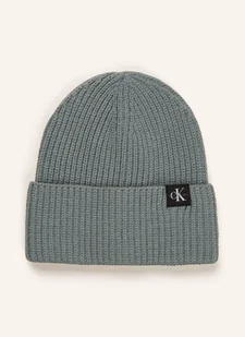 Calvin Klein Czapka gruen - Czapki damskie - miniaturka - grafika 1