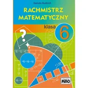 Podręczniki dla szkół podstawowych - Niko Rachmistrz matematyczny. Klasa 6 - Danuta Budzich - miniaturka - grafika 1