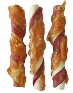 Przysmaki dla psów - Happet Pałka 3-kolor kurczak Happet GM88 12,5/30szt. - miniaturka - grafika 1