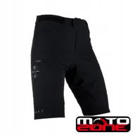 Spodenki rowerowe - Leatt Spodenki Rowerowe Mtb Trail 2.0 Black XXL - miniaturka - grafika 1