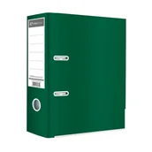 Segregatory - Interdruk Segregator A4/75K ciemnozielony błysk - miniaturka - grafika 1