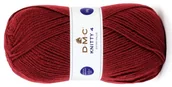 Pasmanteria - WŁÓCZKA DMC KNITTY 4 KOL.556 / JASNY BORDOWY - miniaturka - grafika 1