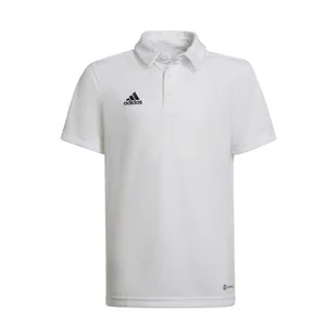 Koszulka polo piłkarska dla dzieci adidas Entrada 22 Polo - Piłka nożna - miniaturka - grafika 1