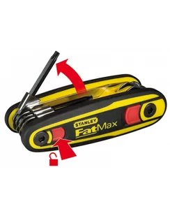 Stanley ZESTAW KLUCZY INBUSOWYCH FM, Torx 0-97-553 - Zestawy narzędziowe - miniaturka - grafika 3