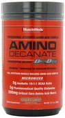 Aminokwasy - MuscleMeds - Amino Decanate, Fruit Punch, Proszek, 381g - miniaturka - grafika 1