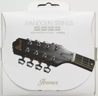 Inne akcesoria gitarowe - Ibanez IMDS4 struny do mandoliny - miniaturka - grafika 1