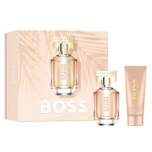 Hugo Boss The Scent For Her zestaw woda perfumowana spray 50ml + balsam do ciała 75ml - Wody i perfumy damskie - miniaturka - grafika 1