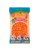 Prace ręczne dla dzieci - Hama Ironing Beads - Apricot (79) 1000pcs. - miniaturka - grafika 1