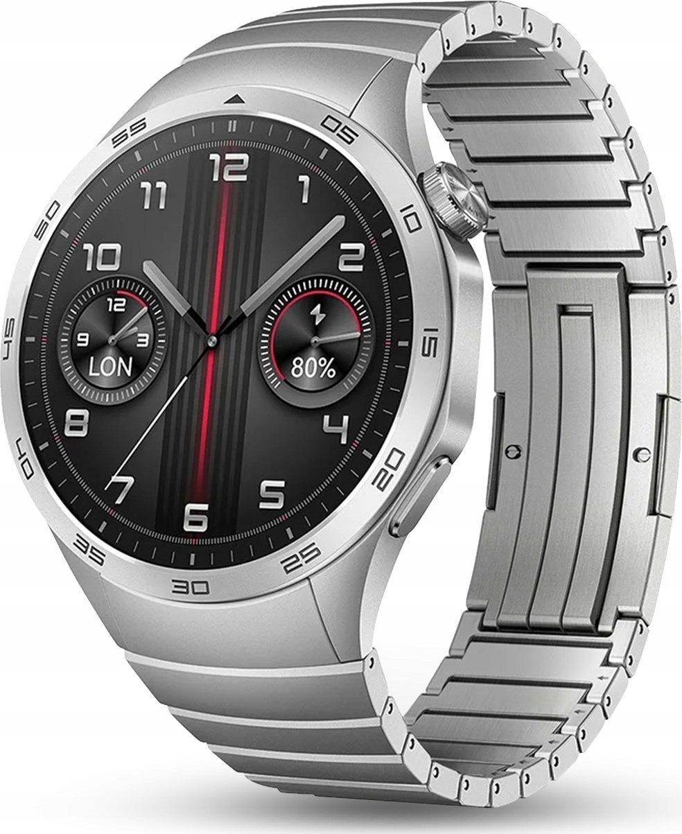 STALOWA BRANSOLETA PASEK DO HUAWEI Watch GT 4 Elite 46mm - PREMIUM, STAL