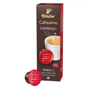 Tchibo CAFISSIMO ESPRESSO ELEGANT AROMA W KASPUŁKACH 70 G (10 SZTUK) - Kawa w kapsułkach i saszetkach - miniaturka - grafika 1
