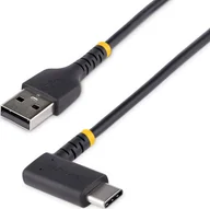 Kable USB - Kabel USB StarTech USB-A - USB-C 1 m Czarny (R2ACR-1M-USB-CABLE) - miniaturka - grafika 1