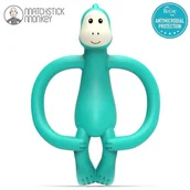 Gryzaki dla dzieci - Animals Dinosaur Gryzak Masujący Ze Szczoteczką Matchstick Monkey - miniaturka - grafika 1