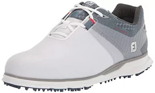 Buty sportowe męskie - Footjoy Pro SL Sport, Buty do golfa Mężczyźni, Biały Szary, 42 EU szerokie - grafika 1