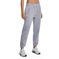 Spodnie sportowe damskie - Spodnie treningowe damskie Under Armour Essential Fleece Joggers - miniaturka - grafika 1