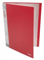 Teczki i skoroszyty - Patio Teczka A4 40 koszulek clear book czerwona - miniaturka - grafika 1
