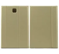 Etui do tabletów - Book  Cover Samsung Galaxy Tab A 8.0" Złoty - miniaturka - grafika 1
