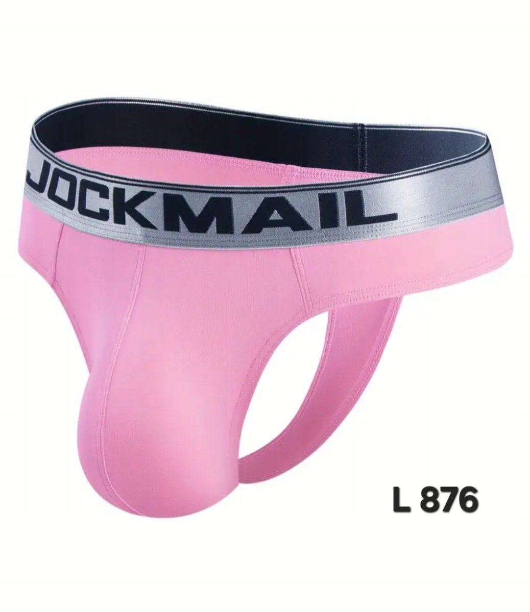 Męska bielizna, slipy marki JOCKMAIL rozmiar L, nowe (876)