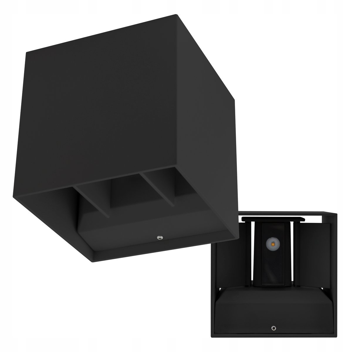 Kinkiet zewnętrzny LED 4000K lampa ogrodowa zewnętrzna elewacyjna ścienna