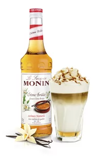 Monin Syrop CREME BRULEE 0,7L - Syropy i koncentraty owocowe - miniaturka - grafika 1