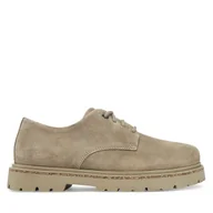 Półbuty damskie - Półbuty Birkenstock Highwood Lace Low 1029730 Beżowy - miniaturka - grafika 1