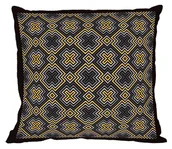 Pasmanteria - Haft krzyżykowy - Zestaw do haftu - Poduszka geometryczna - miniaturka - grafika 1