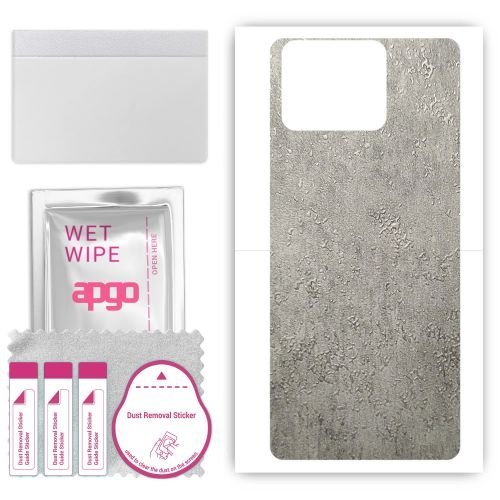 folia naklejka skórka strukturalna na TYŁ do Asus ZenFone 11 Ultra - Beton - apgo SKINS