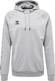 Hummel Hmlmove Grid Bawełniana Bluza Mężczyźni szary Rozmiar XL - Bluzy męskie - miniaturka - grafika 1
