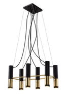 Lampy sufitowe - Amplex 8372 - Żyrandol na lince KAVOS 8xGU10/15W/230V - miniaturka - grafika 1