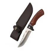 Noże - Nóż survivalowy Pakkawood Amont Decor Habitat - ciemne drewno - miniaturka - grafika 1