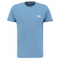 Odzież taktyczna i umundurowanie - Koszulka Alpha Industries Small Logo Basic 188505 538 - Airforce Blue • RATY 0% Kup dziś i zapłać za 30 dni GRATIS WYSYŁKA ZWROT DO 100 DNI M - miniaturka - grafika 1