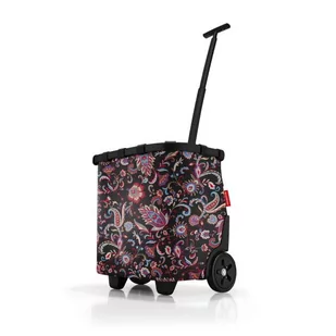 Wózek Carrycruiser Frame Paisley Black, Reisenthel - Torby i wózki na zakupy - miniaturka - grafika 1