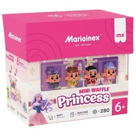 Klocki - Mini Waffle 280 elementów Księżniczka - miniaturka - grafika 1