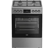 Kuchenki gazowo-elektryczne - Beko b300 FBM62330GXTN Termoobieg - miniaturka - grafika 1