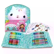 Zabawki kreatywne - Crayola: Zestaw do kolorowania z naklejkami - Gabby s Dollhouse - miniaturka - grafika 1