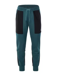 Spodnie sportowe męskie - Elbrus Spodnie dresowe w kolorze czarno-morskim - grafika 1