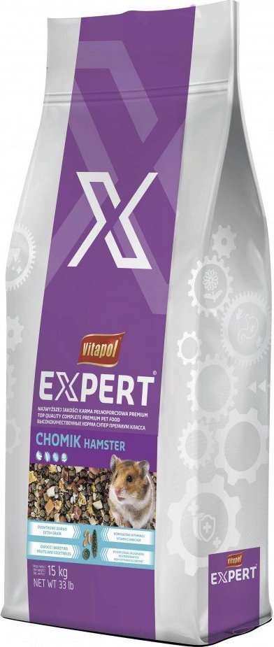 Vitapol Karma podstawowa Expert dla chomika 15000g ZVP-1197