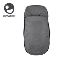 Akcesoria do wózków - Easywalker Śpiworek do wózka na zimę Stone Grey EHA30313 - miniaturka - grafika 1